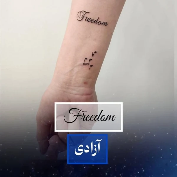 بهترین تاتو کار زن در تهران