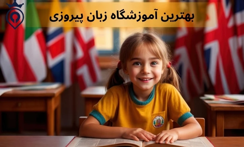 آموزشگاه زبان در پیروزی