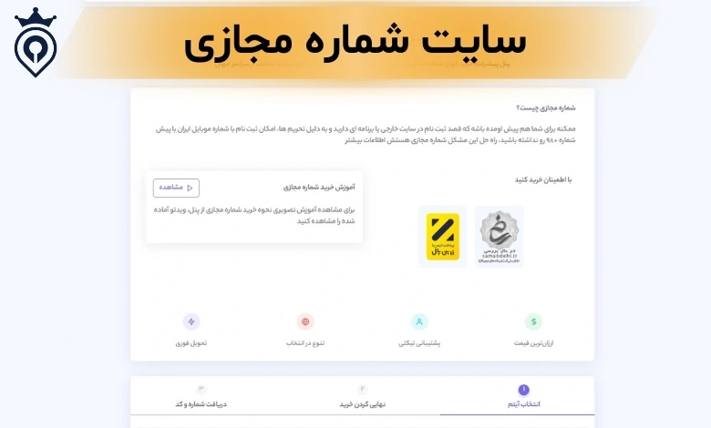 بهترین سایت خرید شماره مجازی