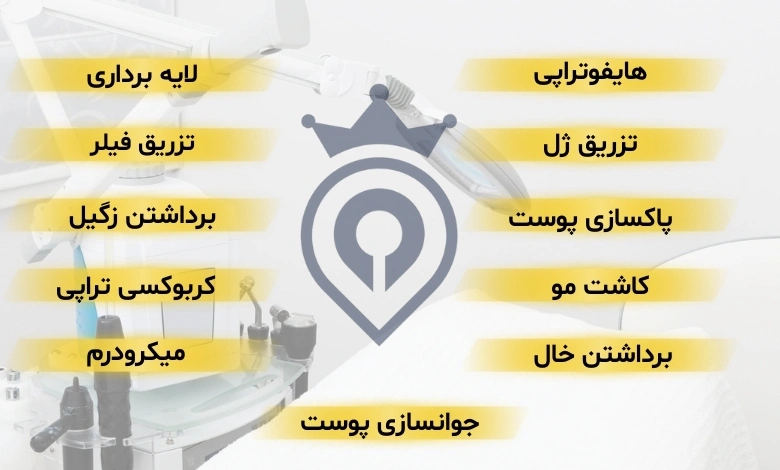 کلینیک زیبایی ولنجک
