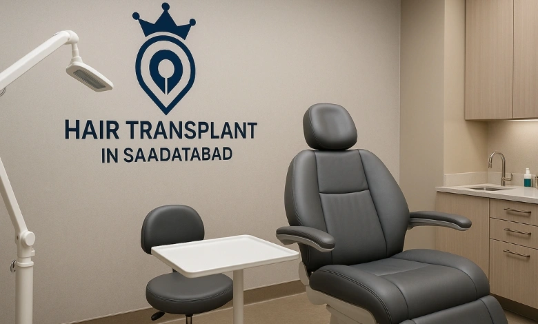 کاشت مو در سعادت آباد