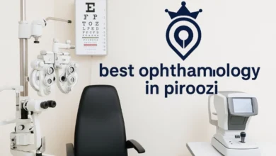 بهترین دکتر چشم در پیروزی