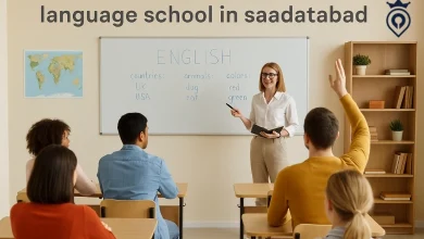بهترین آموزشگاه زبان در سعادت آباد