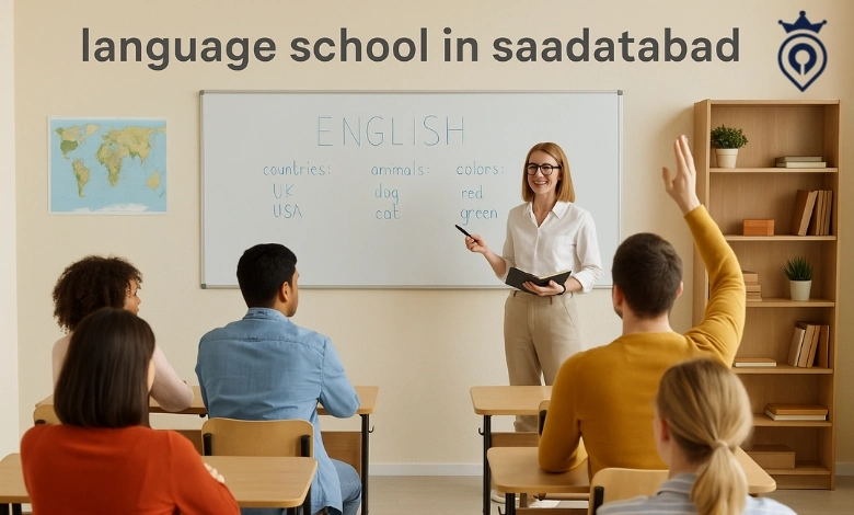 بهترین آموزشگاه زبان در سعادت آباد