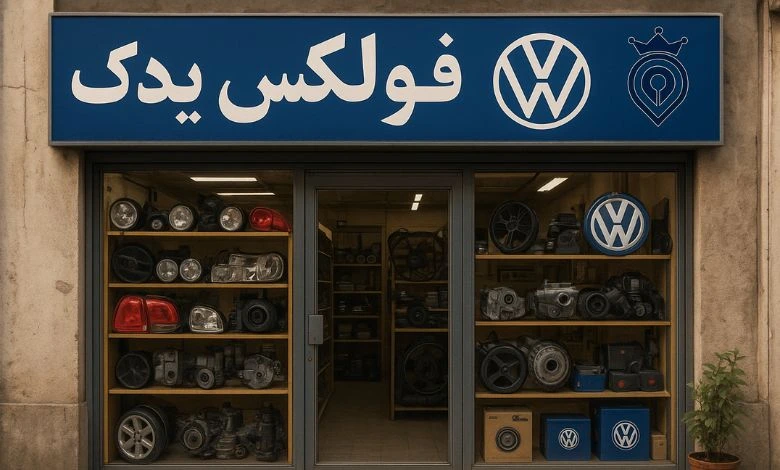 لوازم یدکی فولکس گل تهران