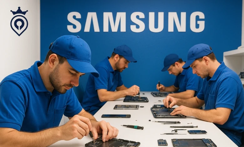 نمایندگی تعمیرات گوشی سامسونگ در غرب تهران
