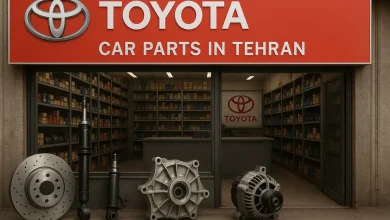 لوازم یدکی تویوتا در تهران