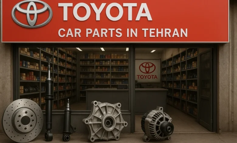 لوازم یدکی تویوتا در تهران