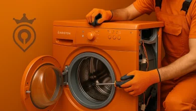 نمایندگی لباسشویی آریستون