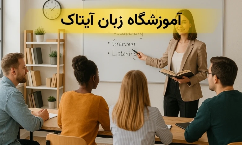 آموزشگاه زبان آیتاک