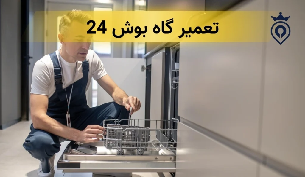تعمیرات ظرفشویی بوش