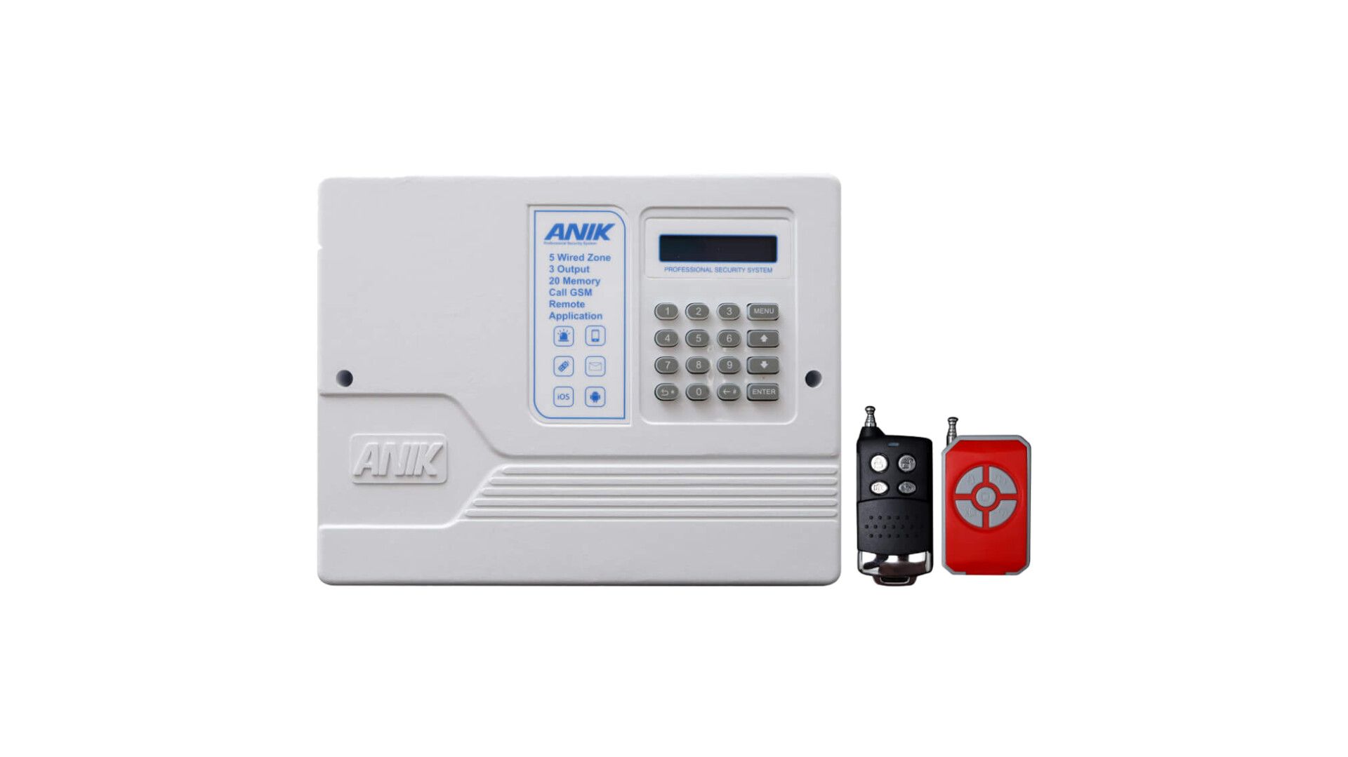 انواع دزدگیر آنیک