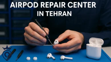 تعمیر ایرپاد در تهران