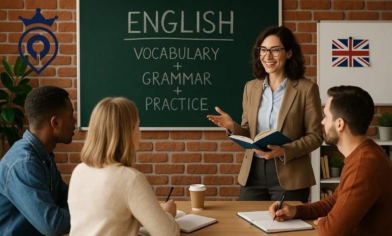 آموزشگاه زبان در بلوار فردوس