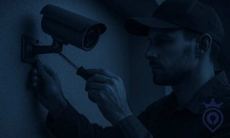 تعمیر دوربین مداربسته شرق تهران