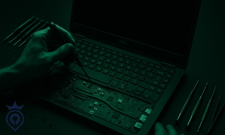 تعمیر لپ تاپ دل تهران