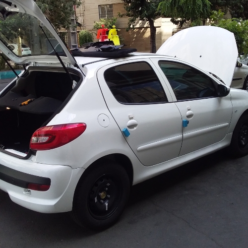 شیشه دودی در تهران