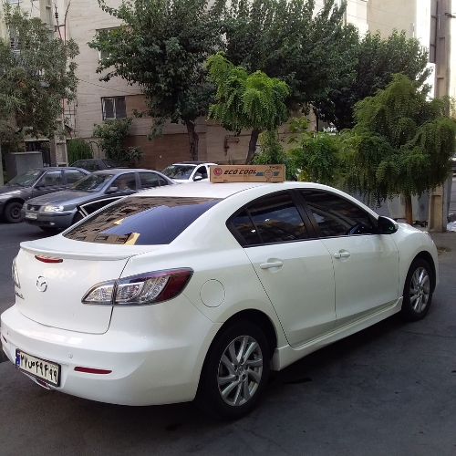 شیشه دودی در تهران