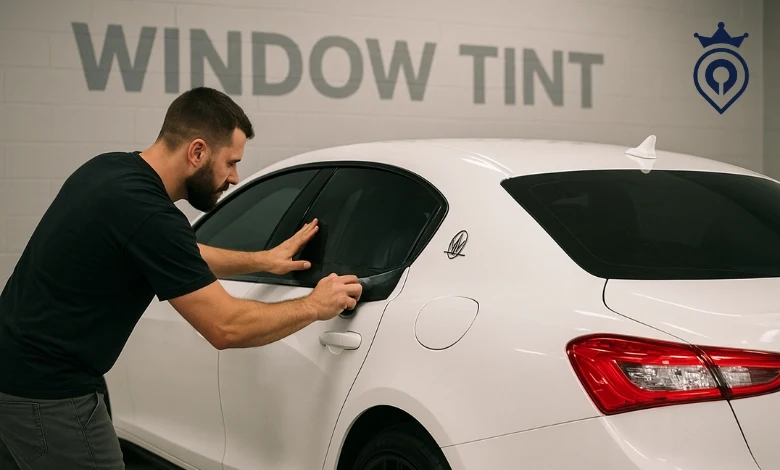 شیشه دودی در تهران