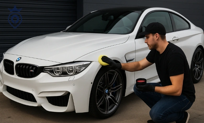 بهترین واکس بدنه خودرو سفید
