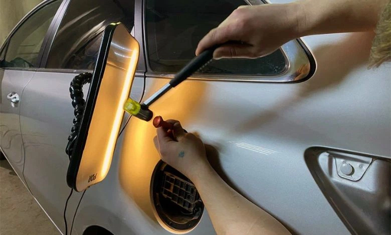 صافکاری با مکش در غرب تهران