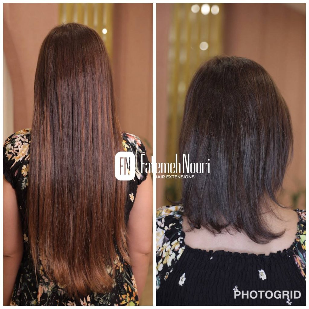 اکستنشن مو در غرب تهران