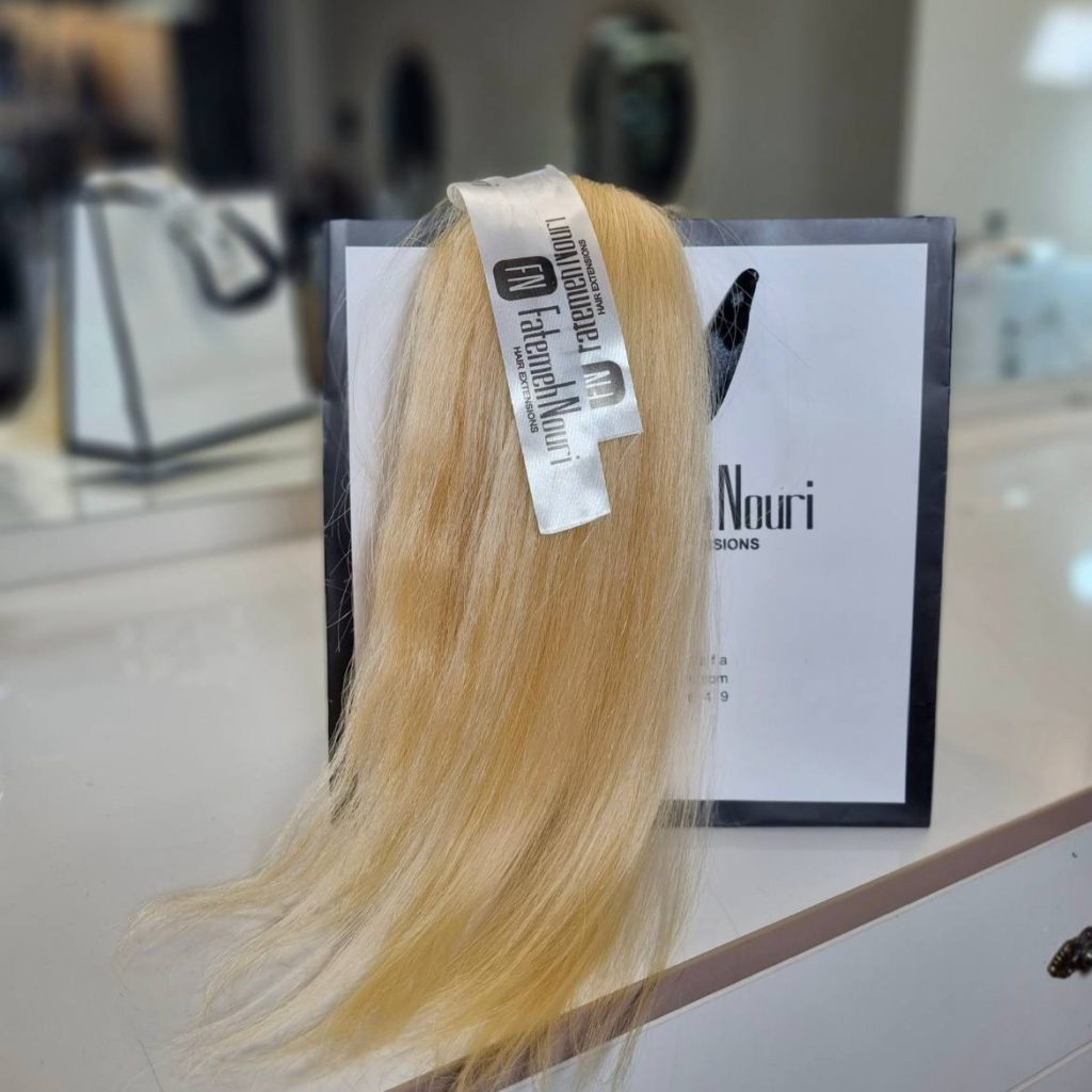 اکستنشن مو در غرب تهران