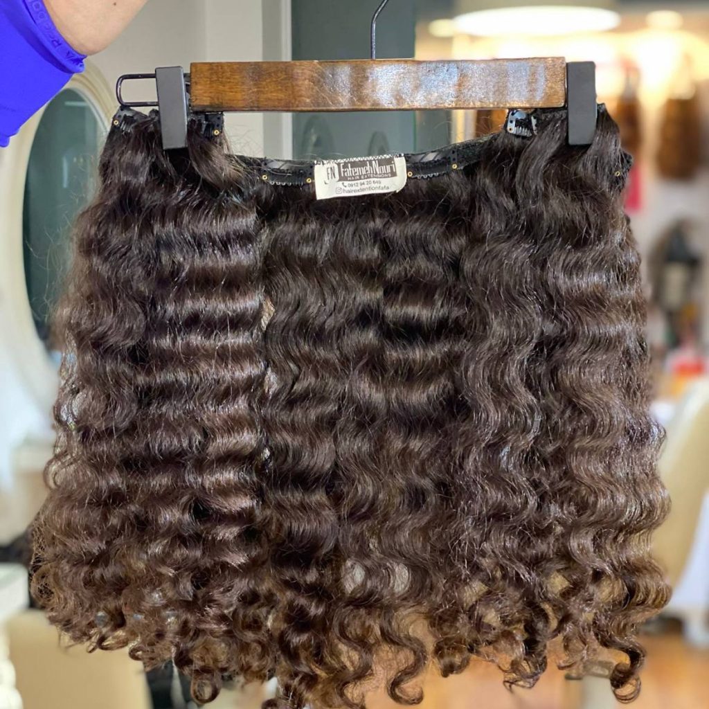 اکستنشن مو در غرب تهران