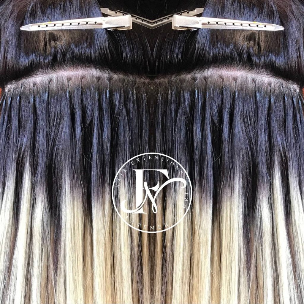 اکستنشن مو در غرب تهران