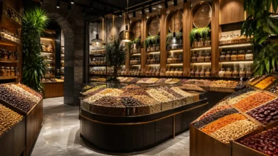 بهترین آجیل فروشی تهران