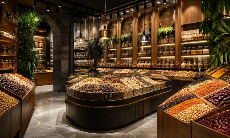 بهترین آجیل فروشی تهران