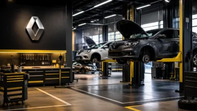 تعمیرگاه رنو در تهران