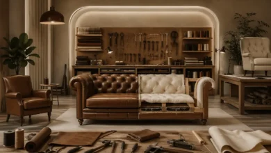 تعمیر مبل در تهران