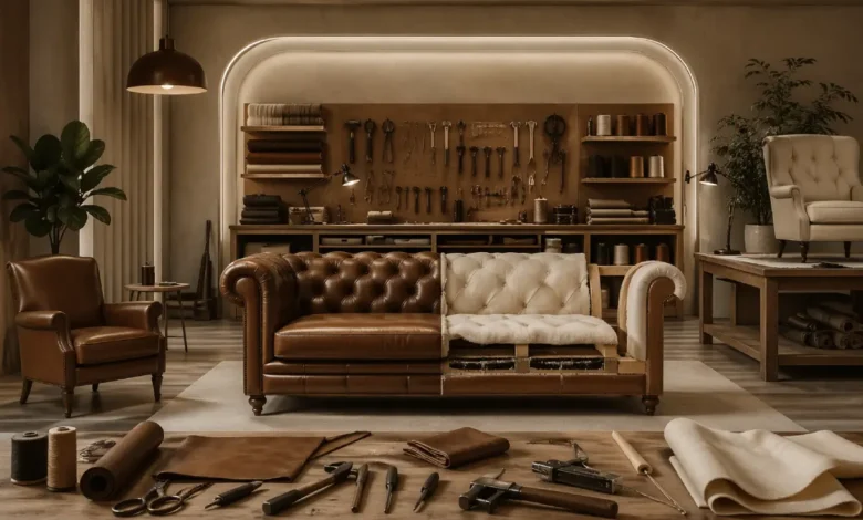 تعمیر مبل در تهران