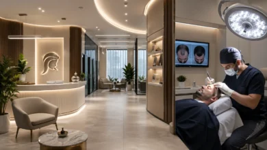 کلینیک کاشت مو در پاسداران