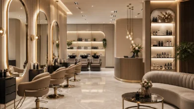 سالن زیبایی در هفت حوض