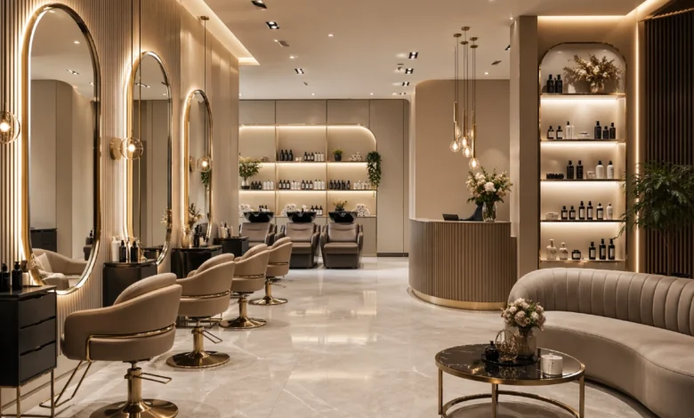 سالن زیبایی در هفت حوض