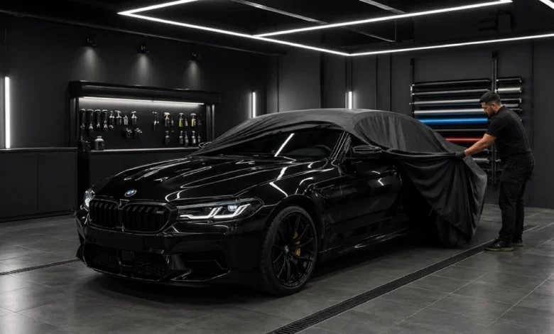 کاور بدنه خودرو در تهران