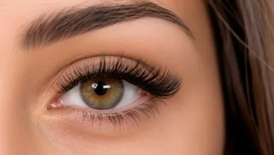 اکستنشن مژه در اقدسیه