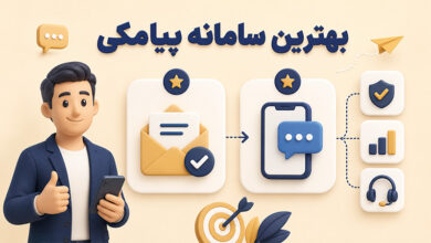 بهترین سامانه پیامکی ایران